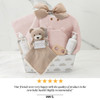 Bundle of Joy Pink Baby Gift Basket - Review