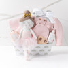 Bundle of Joy Pink Baby Gift Basket