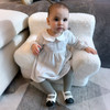 Baby Girl in Jake and Jill Ballet Shoes