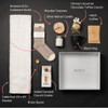 Keeping it Cozy Adult Gift Box - Flat Lay with Product Highlights