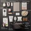 Me Time Self-care Gift Set - Flat Lay with Product Highlights