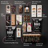 Canterbury Xl -Holiday Gift Basket - Flat Lay with Product Highlights