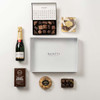 Celebration with Champagne Gourmet Gift Box  - flatlay