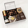 Celebration with Champagne Gourmet Gift Box - Open Chocolate