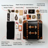 Rosedale Gourmet Gift Basket - Flat lay with product highlights