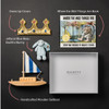 Where the Wild Things are Kids Gift Basket - Flat lay with product highlights