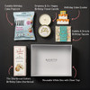 Happy Birthday S! Gift Box - Flat Lay with Product Highlights