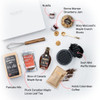 Let's Do Brunch Gourmet Gift Box - Flat lay with product highlights