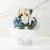 Amelia Faux Flower Arrangement - wrapped in gift box