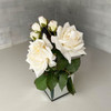 Audrey Faux Flower Arrangement displayed