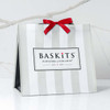 Baskits Resuable Tote S Gift Basket - left angle view