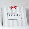 Baskits Reusable Tote XL Gift Basket - left angle view