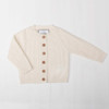 Jake and Jill 100% Cashmere Cardigan (Cream) Baby Gift Basket