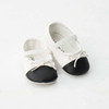 Jake & Jill Black and White Ballet Shoes - Baby Girl Shoes