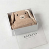 Bunny Lovie Baby Gift Basket in box