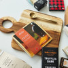 Not Too Sweet Gourmet and Charcuterie Gift Box - close up of smoked salmon