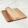 Personalized Acacia Wood Cutting Board - Name Nika