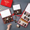 Dabble & Drizzle Gourmet Cookie Gift Box - displayed with Chocolates