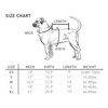 Dog Sweater L - Measurements