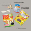 Animal Activity Kit for Kids - Flat lay with product highlights
