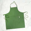 Personalized Canvas Apron in Green