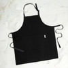 Personalized Canvas Apron in Black
