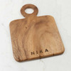 Engraved Wood Cutting Board with Name Nika