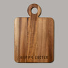 Empress & Co. Acacia Wood Paddle Cutting Board Medium - Easter