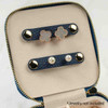 Personalized Travel Jewelry Case  -close up open