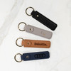 Keychain in 4 different colours with customization