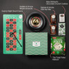 Poker Face Gift Box - Flat Lay with Highlights