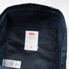 Fjällräven Kånken Backpack in Navy - Close Up
