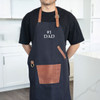 Man Wearing Leather Apron - Embroidered with #1Dad