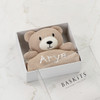 Bobbi the Bear Lovie Personalized Baby Gift Basket