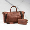 Men's Toiletry Bag with Weekend Bag