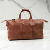 Men's Leather Weekender Bag no strap