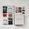 Game Day L Snacks Box - Flatlay