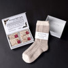 Bath Salts and Cashmere Socks Gift Set - Out