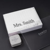 Blanket and jewelry case - Personalized