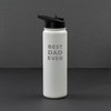 best dad ever water bottle