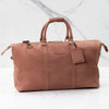 Men's Leather Weekender Bag no strap