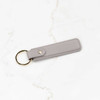 Grey keychain - plain