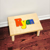 Custom Step Stool with Name Ryan