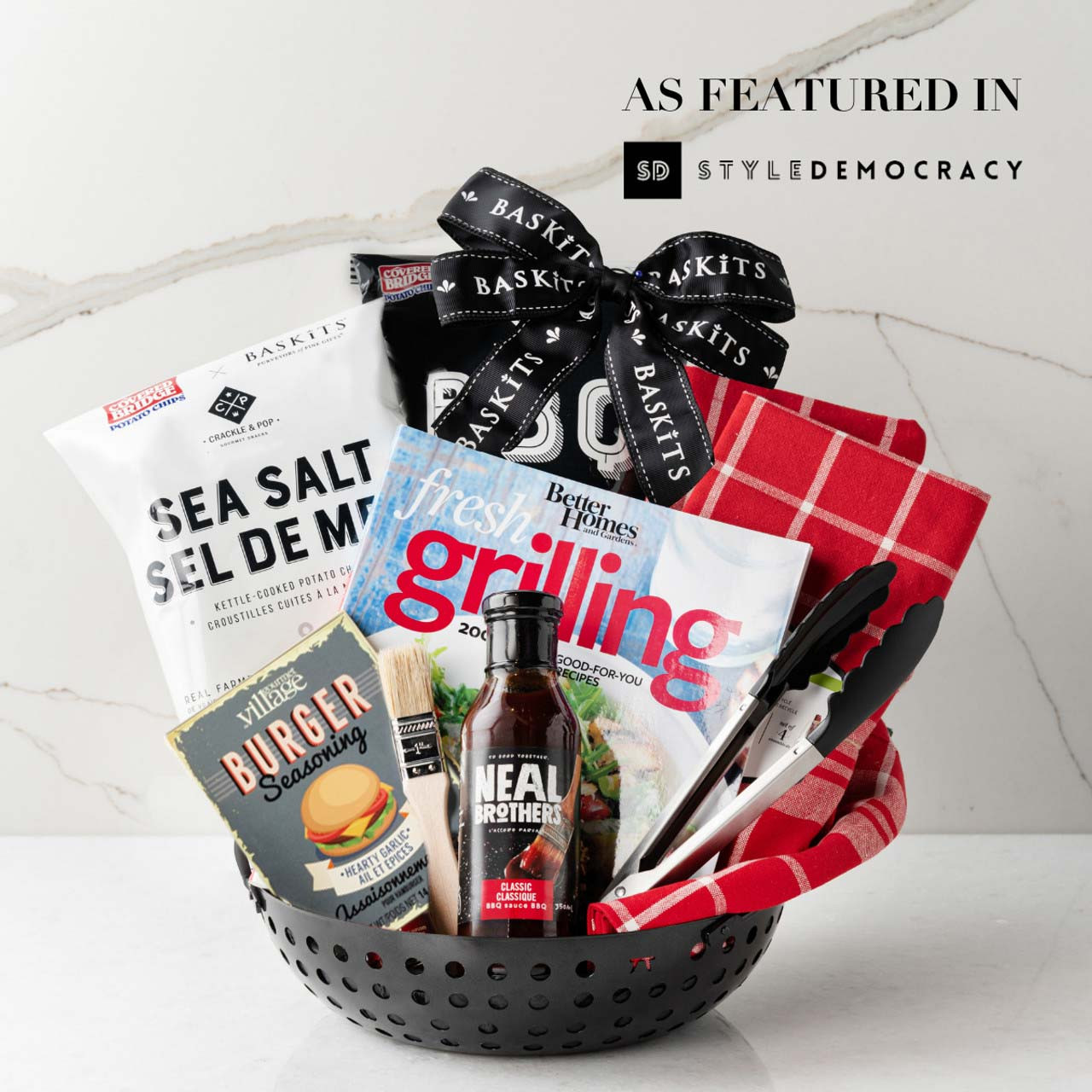 BBQ summer gift basket