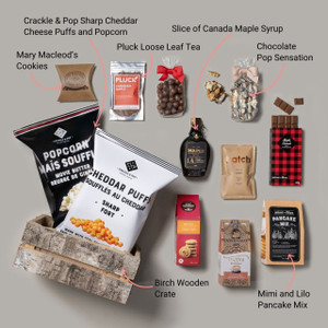 Unpacking Canadiana: Baskits’ Bestselling Canadian Gift Collection