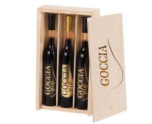 The Best Gourmet Gifts: Goccia Aged Balsamic Vinegars