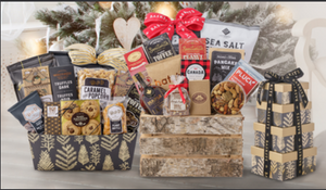 Christmas Gift baskets for Sharing 