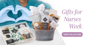 National Nurses week is officially here! Find the perfect Baskits bundle to say 'Thank you' for all they do. 