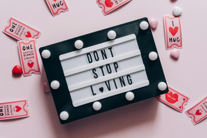 The Power of Love in Words