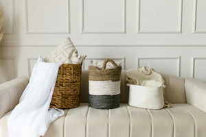 Baskets for Bookworms: The Best Baskets to Pair with a Cozy Read